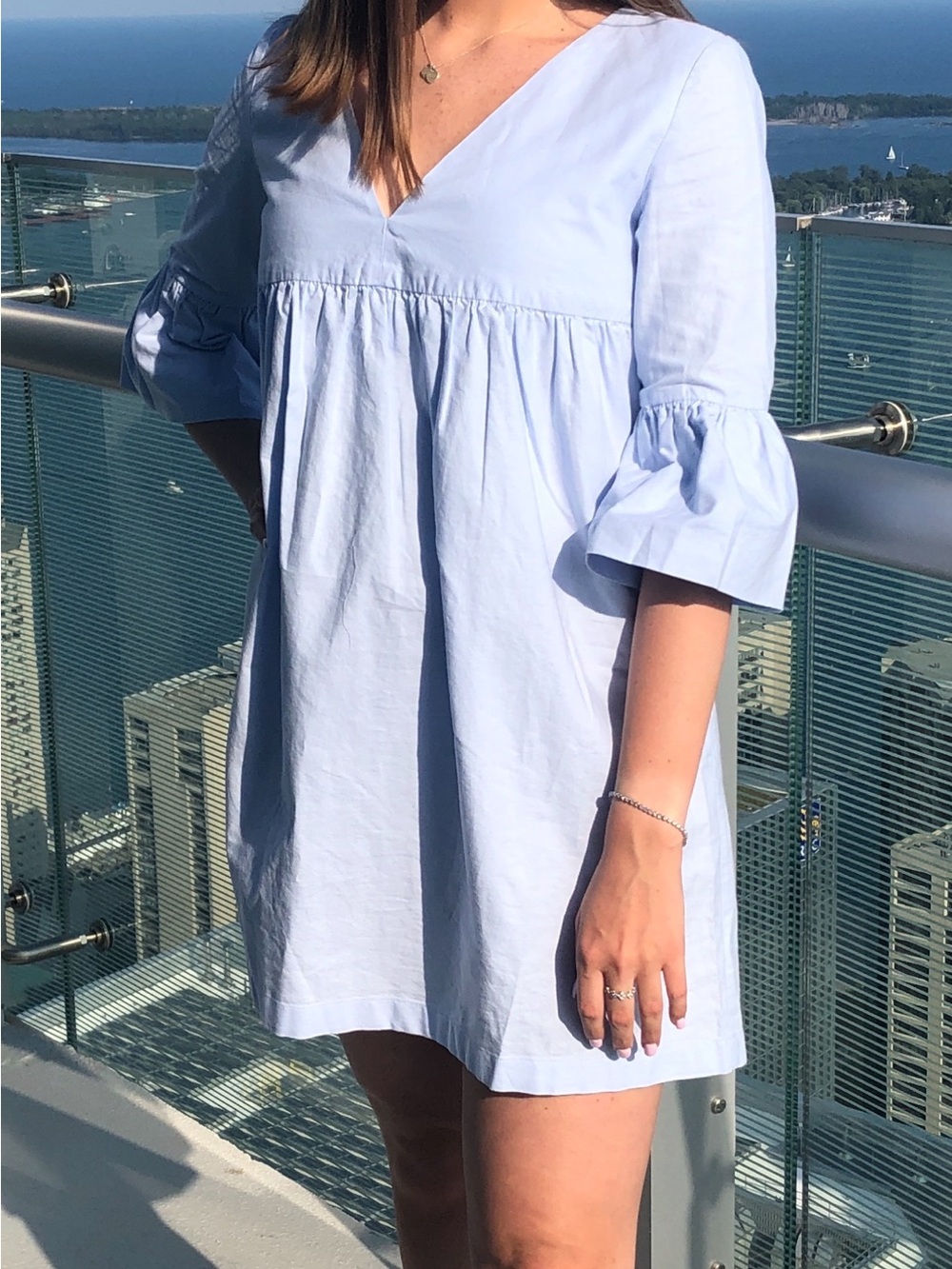 Linen Sunday Best Dress - Picture 6 of 6
